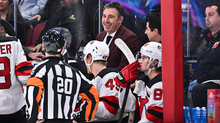 New Jersey Devils v Montreal Canadiens