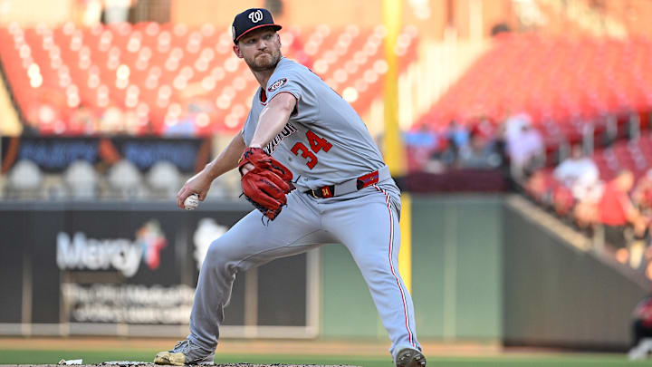 Washington Nationals v St. Louis Cardinals