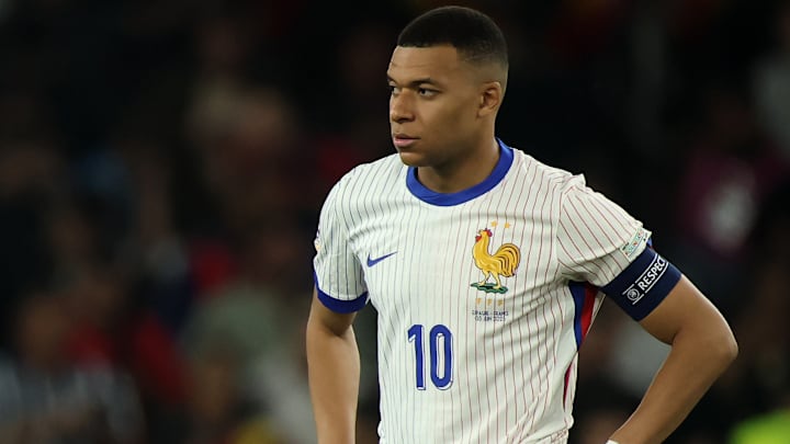 K. Mbappé - équipe de France