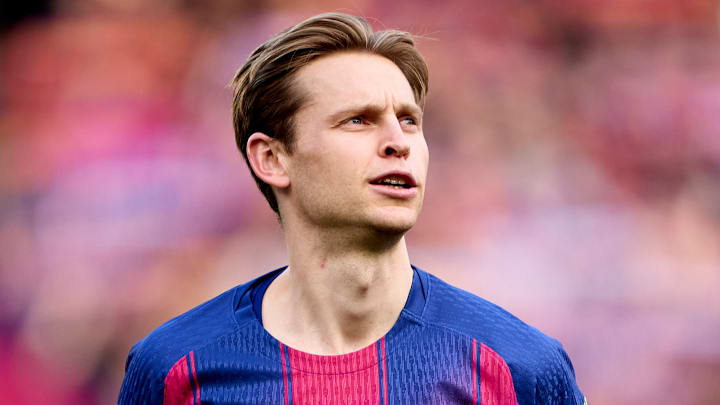 Frenkie de Jong était absent face à l'Atlético.