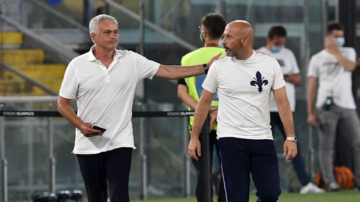 AS Roma and ACF Fiorentina - Serie A