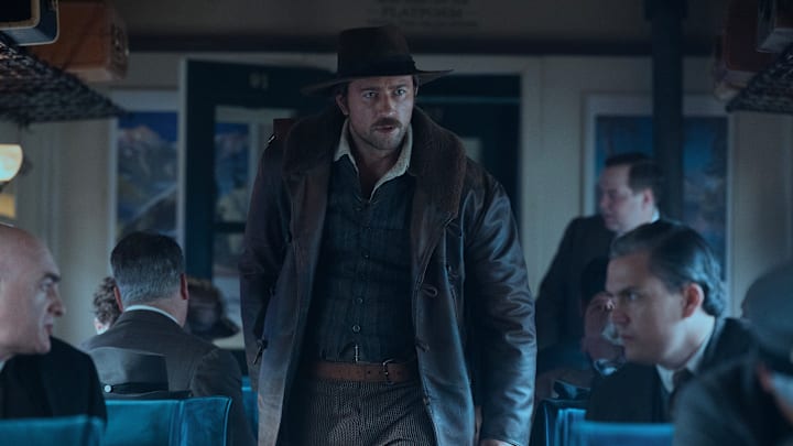 Brandon Sklenar as Spencer in season 2, Episode 7 of 1923 streaming on Paramount+. Photo Credit: Lauren Smith/ Paramount+