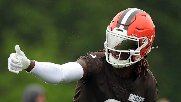 Cleveland Browns wide receiver Jerry Jeudy