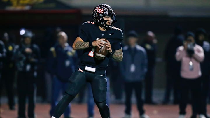 Pittsburg senior quarterback
