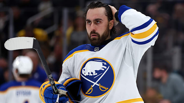 Buffalo Sabres forward Alex Tuch