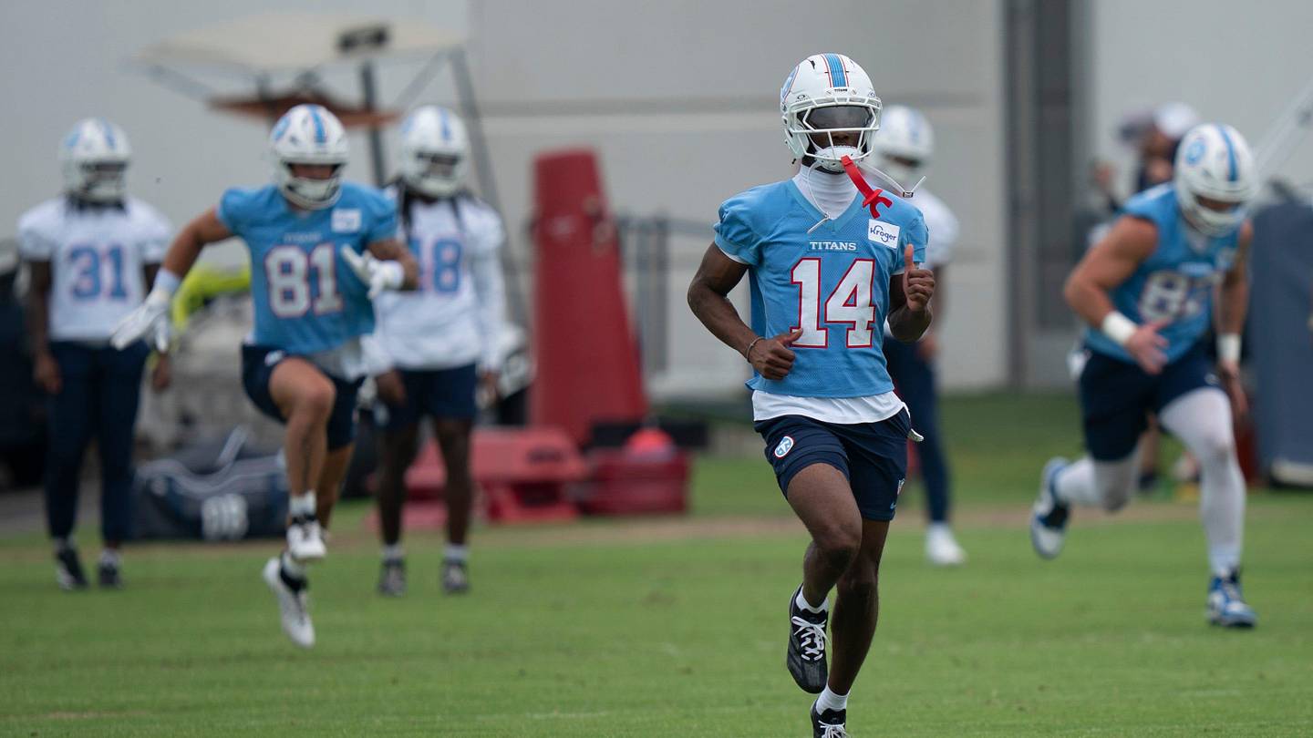 Carnell Tate Set to Make Immediate Impact for Titans Offense