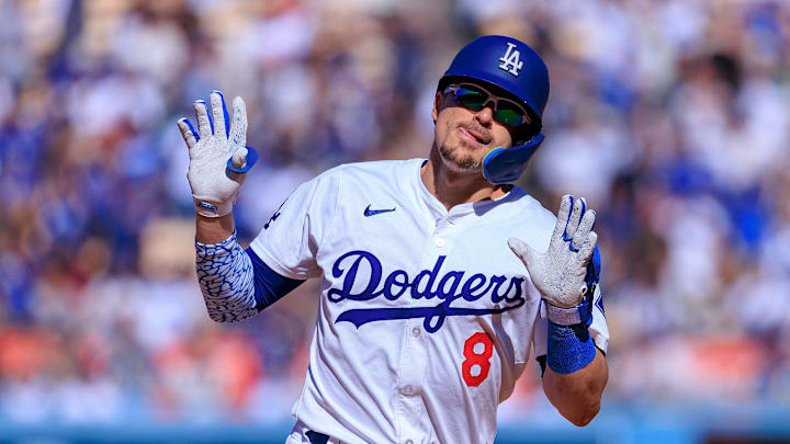 Los Angeles Dodgers utility player Kiké Hernández has teamed up with Alo for the MLB season.