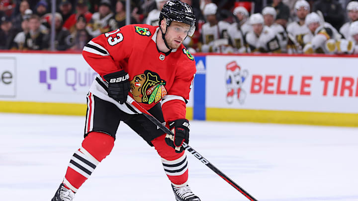 Vegas Golden Knights v Chicago Blackhawks