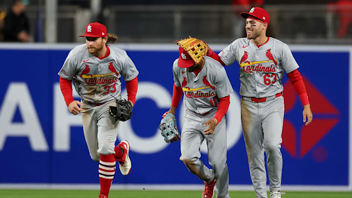 St. Louis Cardinals v San Diego Padres