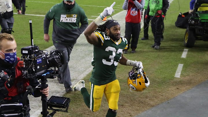 Green Bay Packers, Aaron Jones