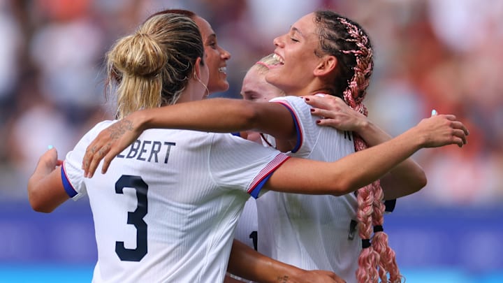 United States v Japan: Women's Football Quarterfinal - Olympic Games Paris 2024: Day 8