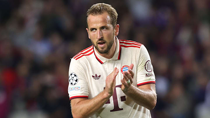 Bayern Munich striker Harry Kane