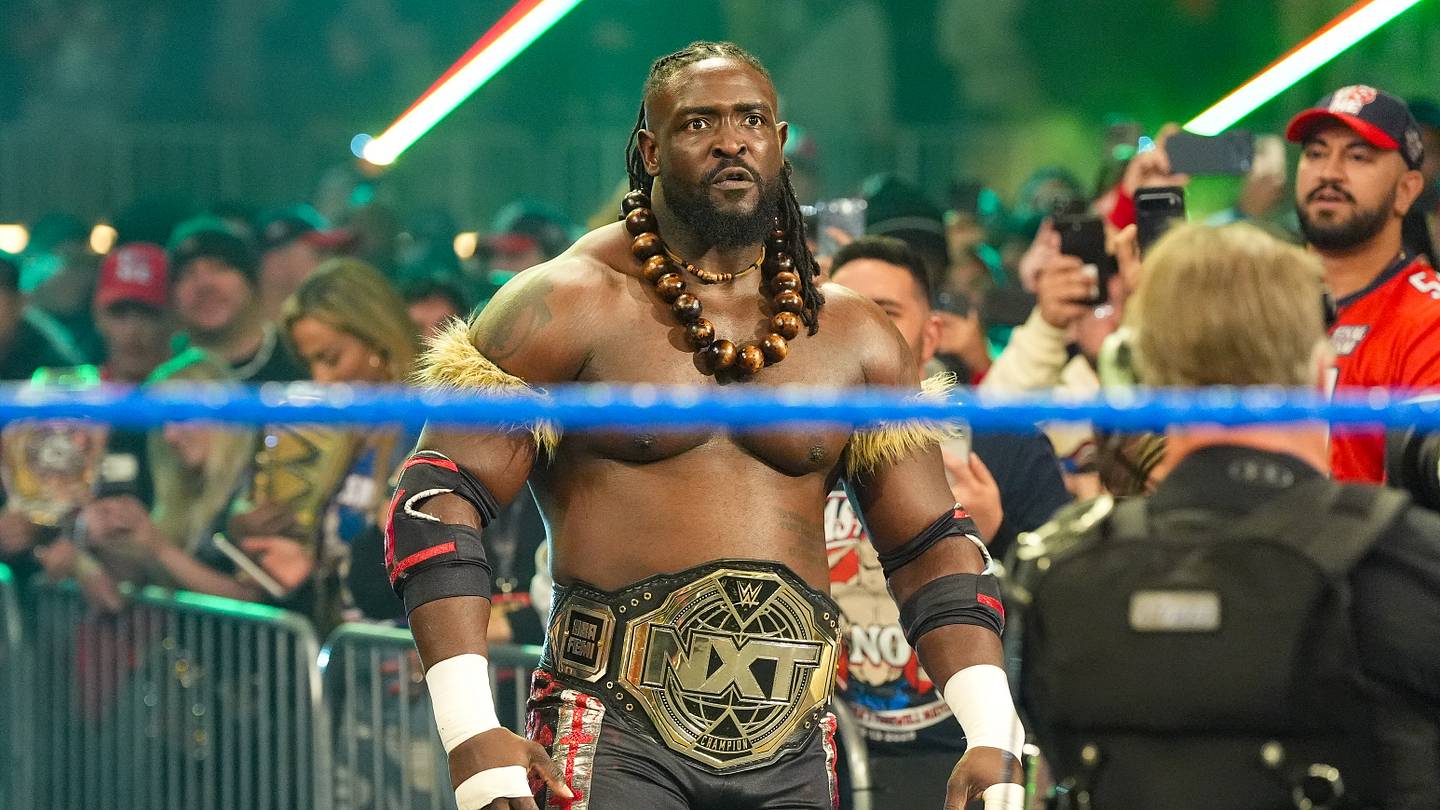 WWE can’t miss with Oba Femi