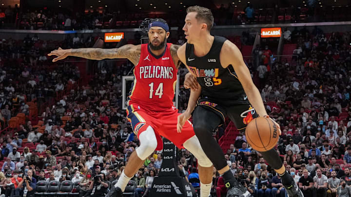New Orleans Pelicans v Miami Heat