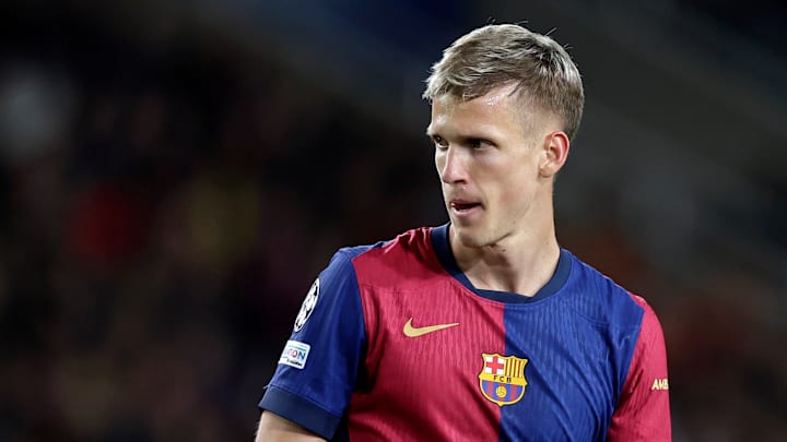 Dani Olmo veut vite retrouver les terrains avec le FC Barcelone.