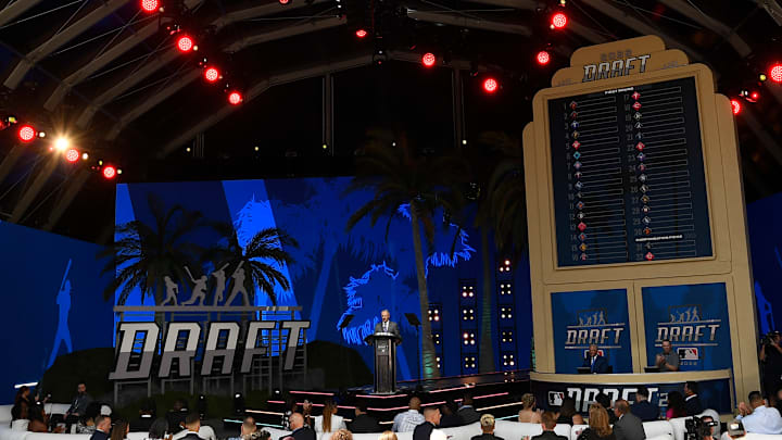 2022 MLB Draft, Oakland Athletics