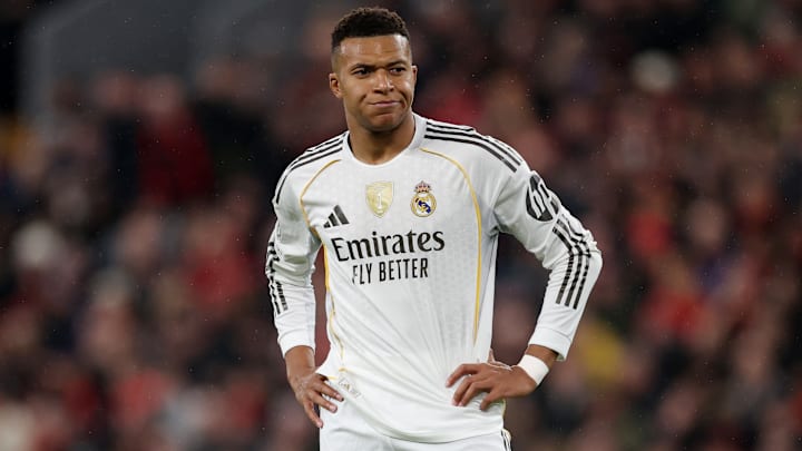 Kylian Mbappé n'a pas brillé face à Liverpool.