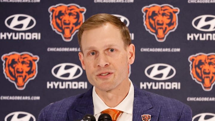 Chicago Bears Introduce Ben Johnson as Head Coach