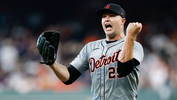 Detroit Tigers ace Tarik Skubal. Detroit Tigers ace Tarik Skubal.