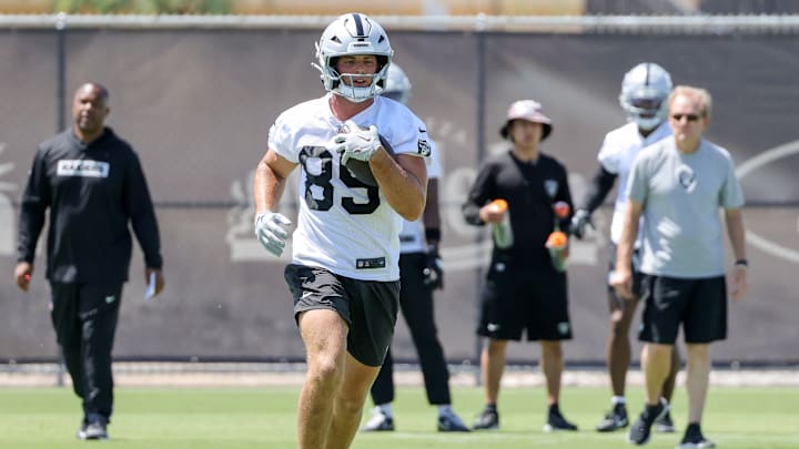 Las Vegas Raiders OTA Offseason Workout