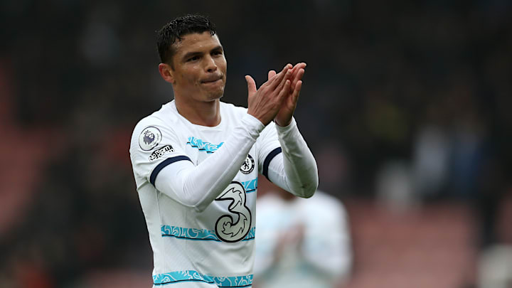 Thiago Silva pourrait vivre ses dernières semaines à Londres.