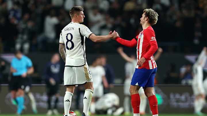 Real Madrid CF v Atletico Madrid - Super Copa de España