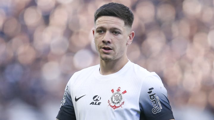 Rodrigo Garro é um dos principais nomes do Corinthians na temporada