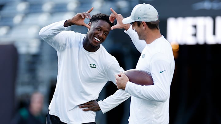 Aaron Rodgers, Sauce Gardner