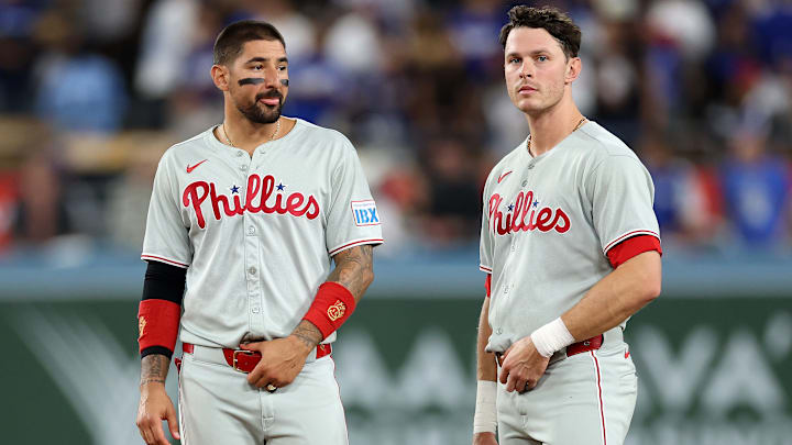 Philadelphia Phillies v Los Angeles Dodgers
