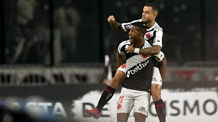 Coutinho ainda não marcou nenhum gol no Brasileirão 2025