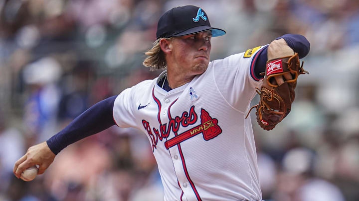 Waldrep is getting another shot at pitching in the Big Leagues