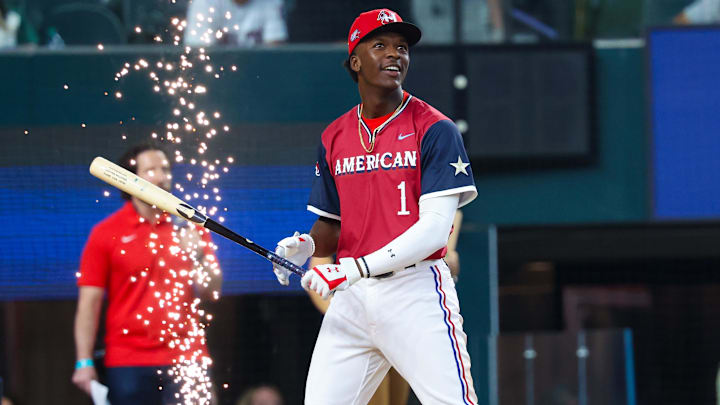 American League Future  infielder Sebastian Walcott.