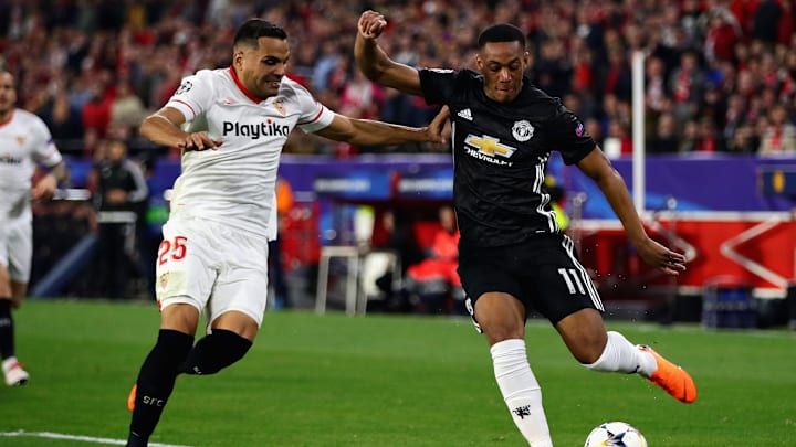 Anthony Martial, Gabriel Mercado