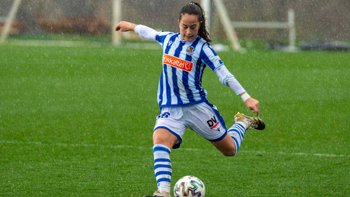 Nuria Rabano has joined Barcelona from Real Sociedad