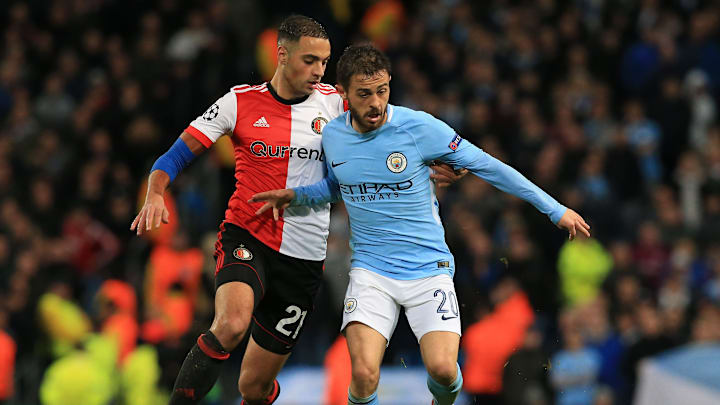 Manchester City FC vs Feyenoord Rotterdam: UEFA Champions League