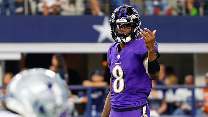 Baltimore Ravens quarterback Lamar Jackson. Baltimore Ravens quarterback Lamar Jackson.