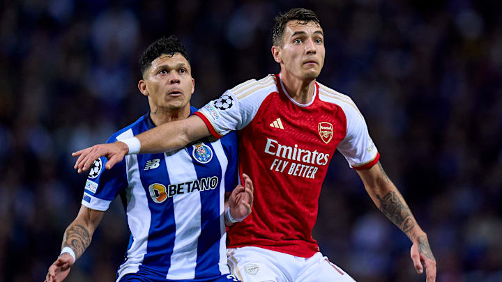 FC Porto v Arsenal FC: Round of 16 First Leg - UEFA Champions League 2023/24