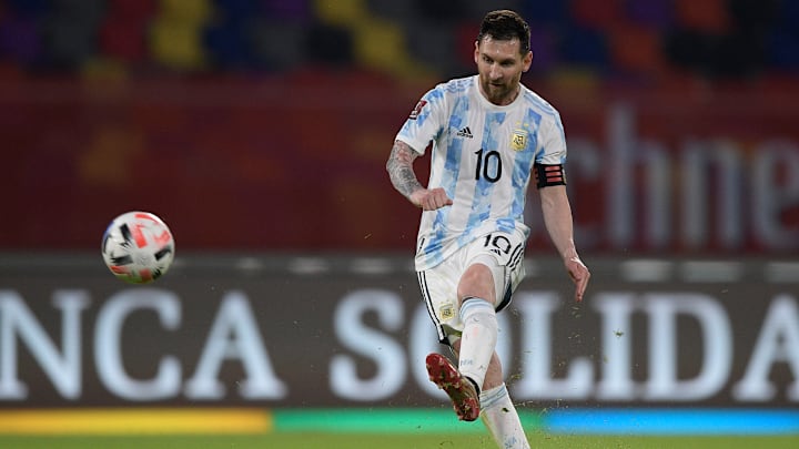 Lionel Messi est considéré comme le meilleur tireur de coup franc du monde