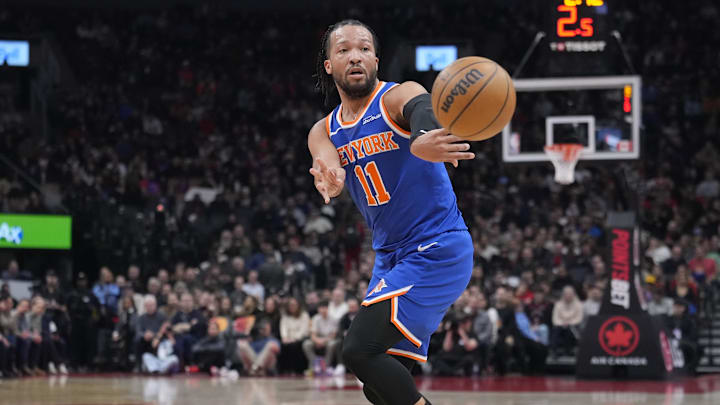 New York Knicks guard Jalen Brunson is a great prop target on Thursday.