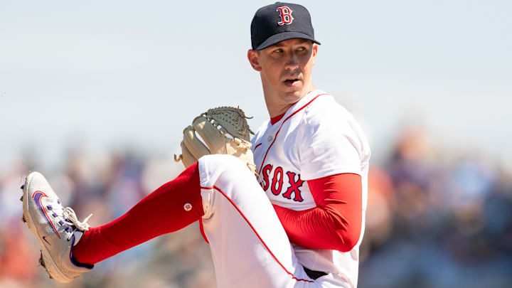 New York Mets v Boston Red Sox