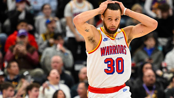 Golden State Warriors v Utah Jazz