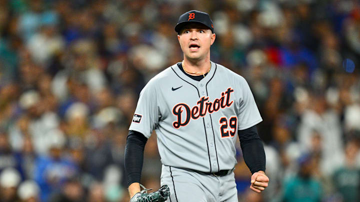 Division Series - Detroit Tigers v Seattle Mariners - Game 5