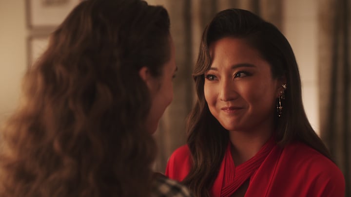 Emily in Paris. Ashley Park as Mindy in episode 410 of Emily in Paris