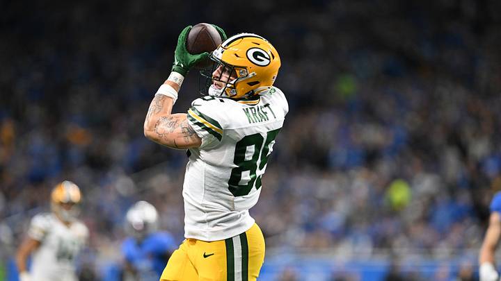 Bet on Tucker Kraft to score a touchdown against the Lions in Week 7. Bet on Tucker Kraft to score a touchdown against the Lions in Week 7.