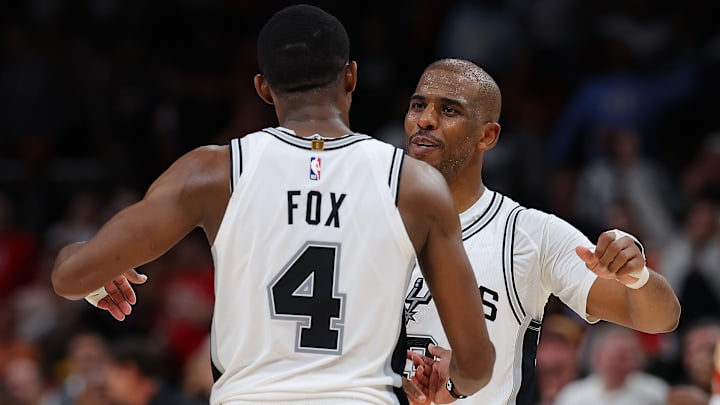 San Antonio Spurs v Atlanta Hawks