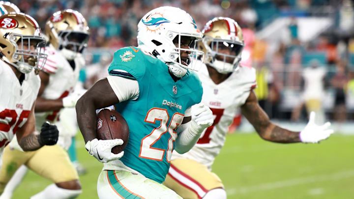 San Francisco 49ers v Miami Dolphins