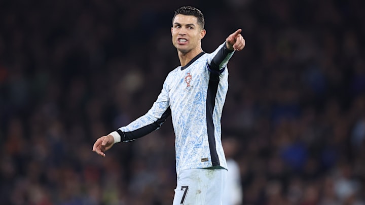 Cristiano Ronaldo será titular con Portugal en el partido frente a Polonia