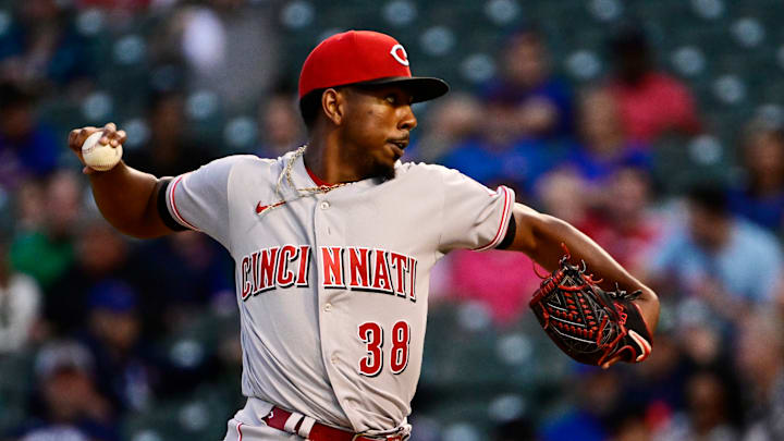 Cincinnati Reds pitcher Justin Dunn