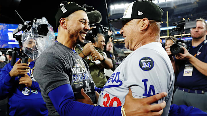 World Series - Los Angeles Dodgers v New York Yankees - Game 5