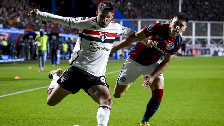 Artilheiro do São Paulo, Calleri está sem marcar há quatro jogos
